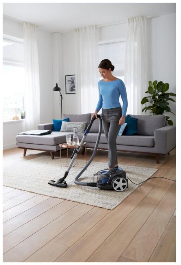 Пылесос Philips FC9331/09 (синий)