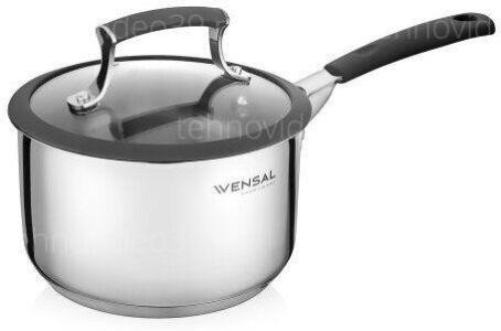 Ковш с крышкой Vensal 1510VS 1,9л (16см) (VS1510) купить по низкой цене в интернет-магазине ТехноВидео