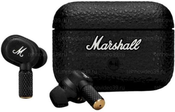 Наушники беспроводные Marshall Motif II A.N.C. Black купить по низкой цене в интернет-магазине ТехноВидео