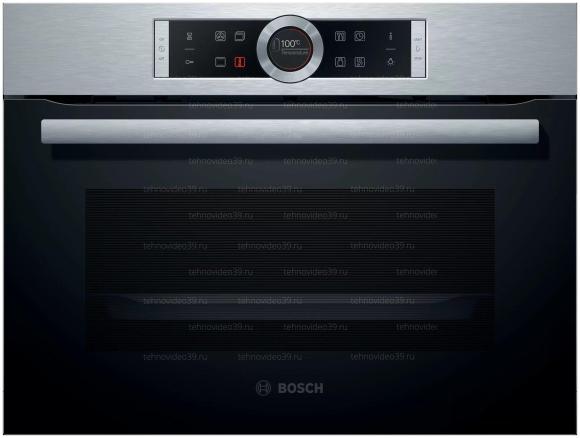 Духовой шкаф Bosch CBG635BS3 Нерж. сталь/Чёрное купить по низкой цене в интернет-магазине ТехноВидео