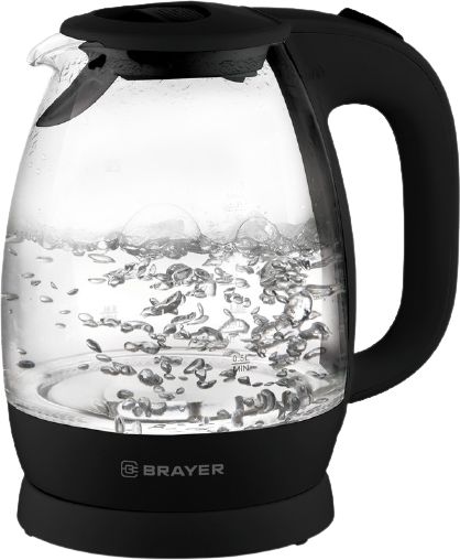 Электрический чайник Brayer BR1026, черный