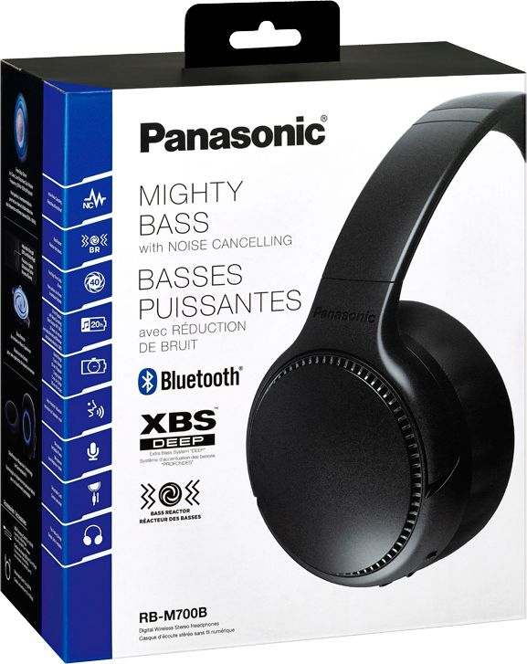 Беспроводные наушники Panasonic RB-M700BGE-K, черный