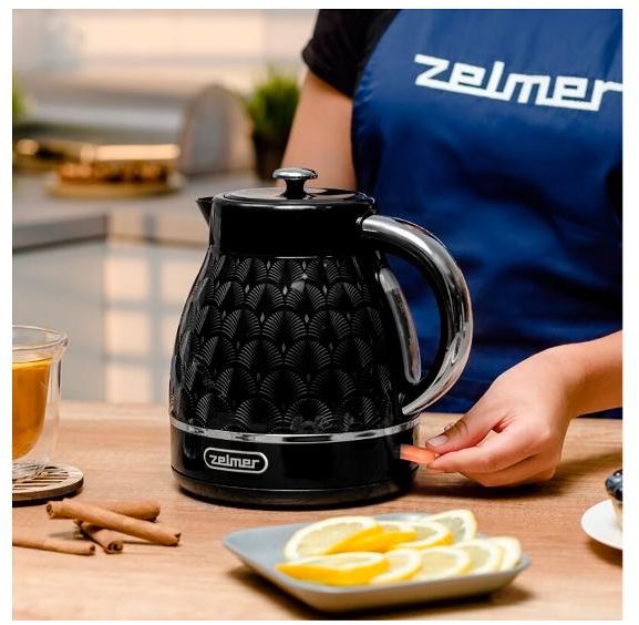 Электрический чайник Zelmer ZCK7640 Черный