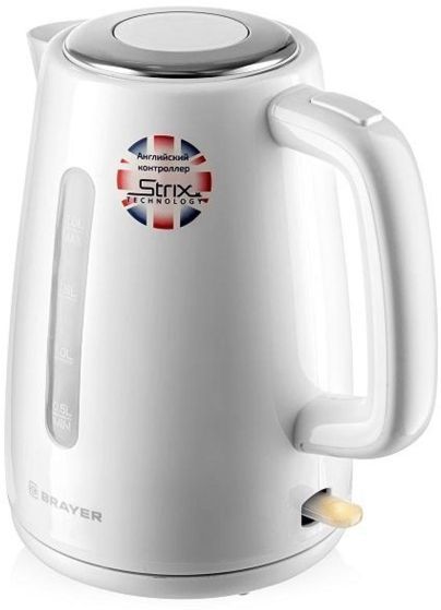Электрический чайник Brayer BR1058WH белый