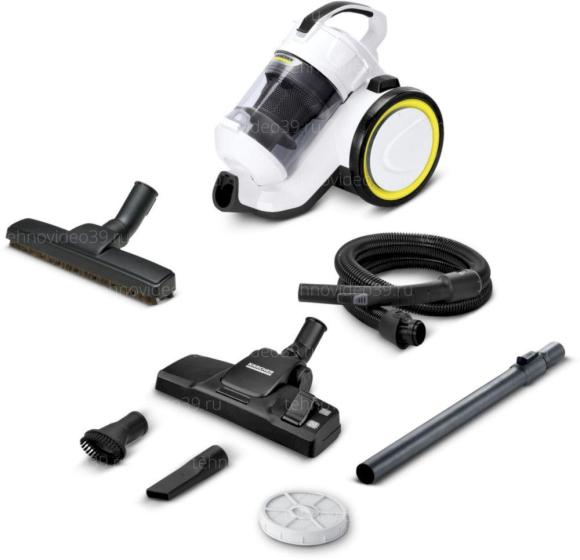 Пылесос Karcher VC 3 Plus (11980600) купить по низкой цене в интернет-магазине ТехноВидео