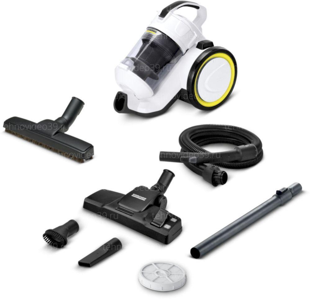 Пылесос Karcher VC 3 Plus (11980600) купить по низкой цене в интернет-магазине ТехноВидео