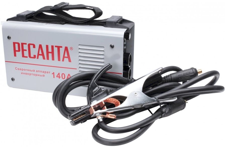 Сварочный аппарат инверторный Ресанта САИ 140 (900/65/5)