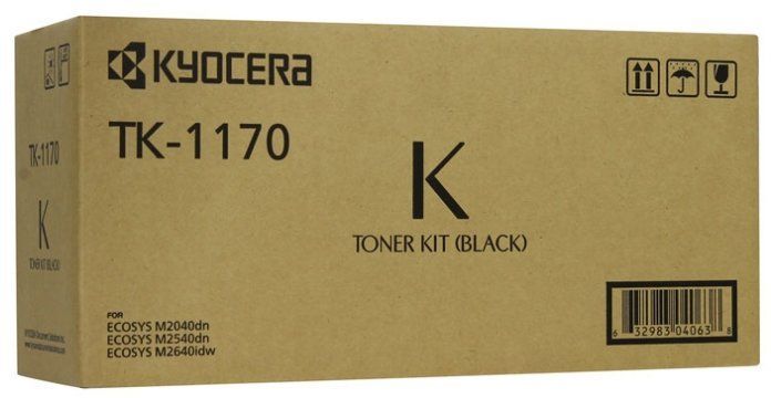 Тонер-Картридж Kyocera Mita TK-1170 для M2540dn/M2040 (oригинал)
