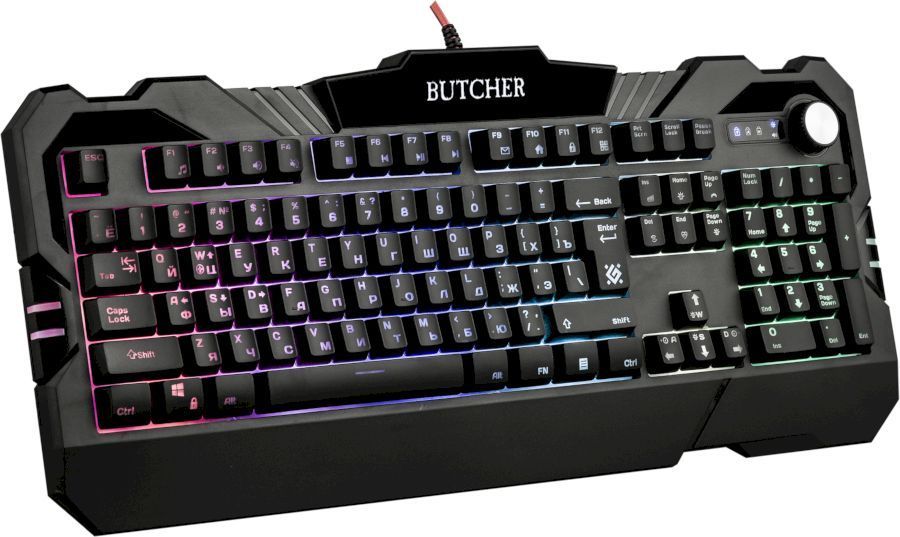 Клавиатура Defender Butcher GK-193DL