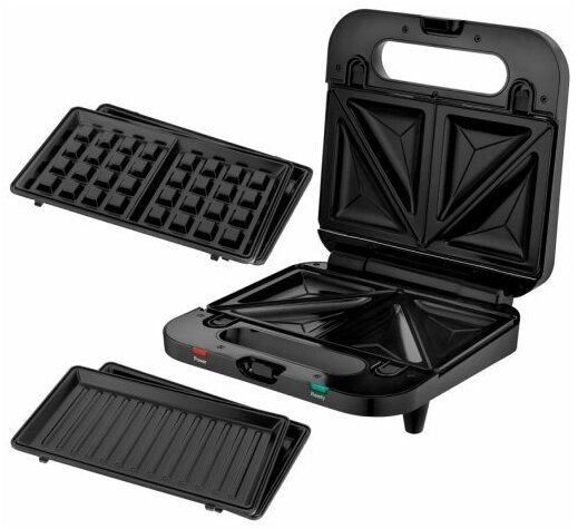 Сэндвичница Brayer BR2202 черный