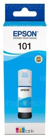 Картридж Epson C13T03V24A L4150/4160 Cyan (ёмкость с чернилами мл) купить по низкой цене в интернет-магазине ТехноВидео