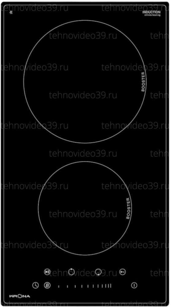 Индукционная варочная поверхность Krona FORTE 30 BL (Черный) (КА-00002591) купить по низкой цене в интернет-магазине ТехноВидео
