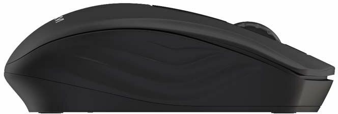 Беспроводная мышь Maxvi MWS-05 black