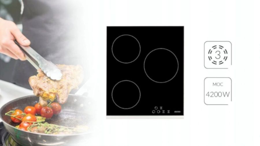 Электрическая варочная поверхность MPM MPM-45-VCB-21