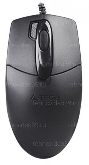 Мышь A4Tech OP-730D черная купить по низкой цене в интернет-магазине ТехноВидео
