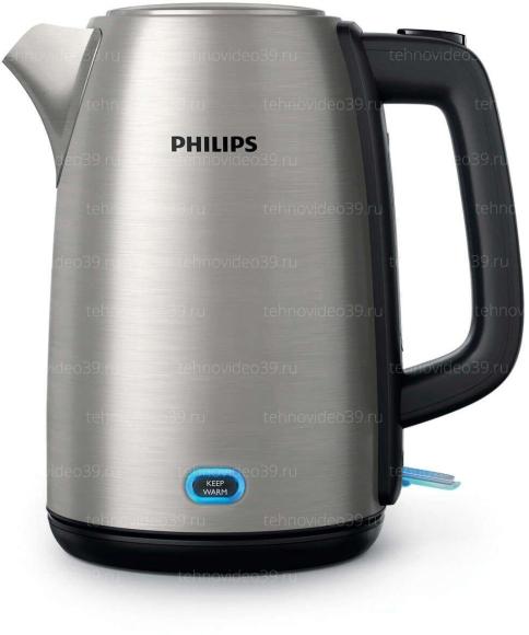 Электрический чайник Philips HD9353/90 (Сталь) купить по низкой цене в интернет-магазине ТехноВидео