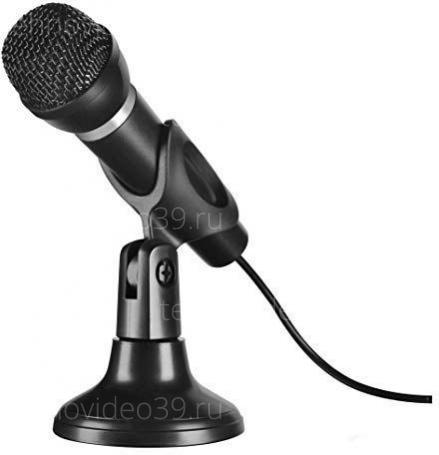 Микрофон SPEED-Link CAPO Desk & Hand Microphone, black SL-8703-SBK купить по низкой цене в интернет-магазине ТехноВидео
