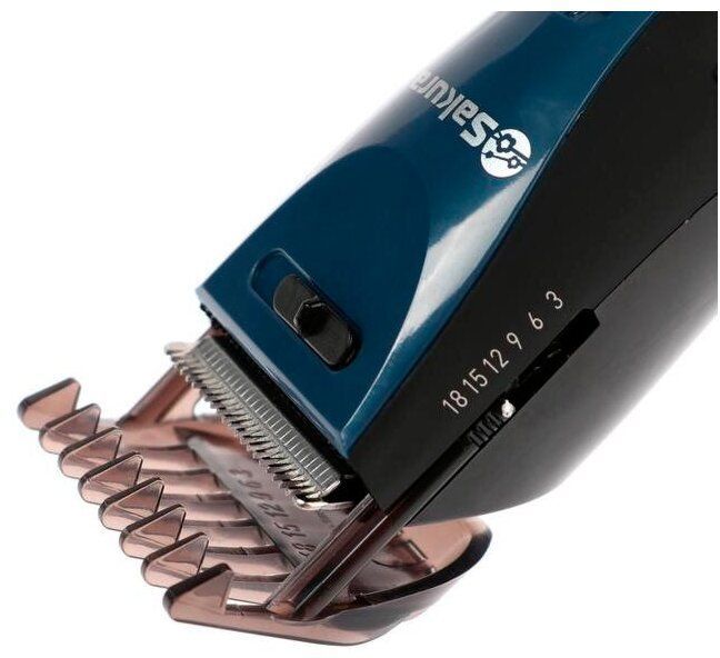 Машинка для стрижки Sakura SA-5175BL-U