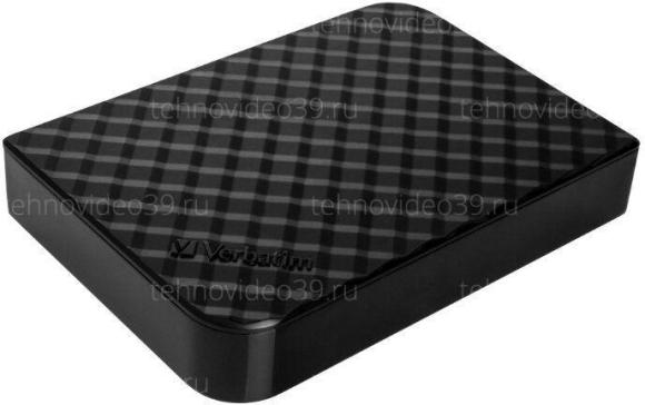 Внешний жёсткий диск Verbatim4000GB 3,5" (black) USB 3.0 (47685) купить по низкой цене в интернет-магазине ТехноВидео