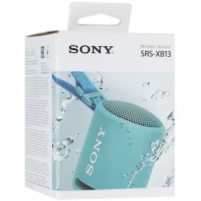 Портативная колонка Sony SRS-XB13L голубой