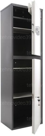 Бухгалтерский шкаф Промет AIKO SL-150/2Т EL (S10799152902) купить по низкой цене в интернет-магазине ТехноВидео