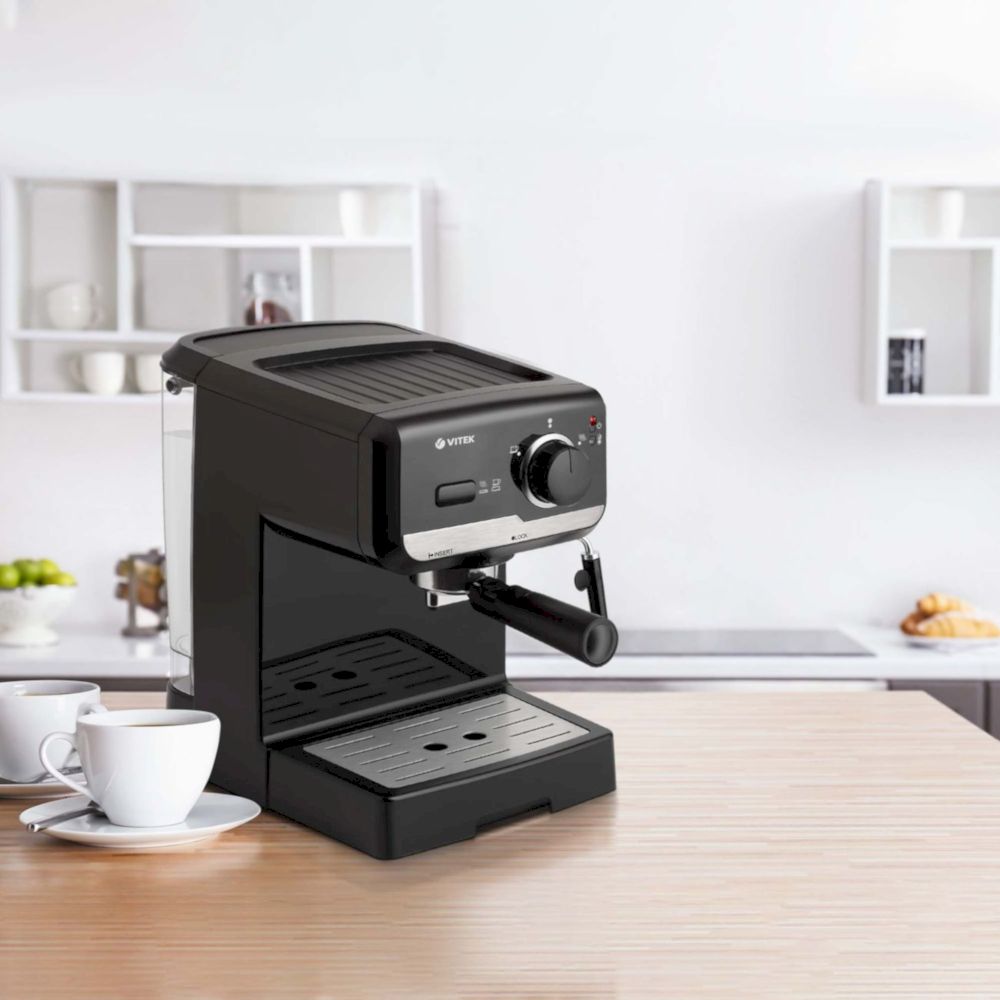 Кофеварка Vitek VT-1502 черный