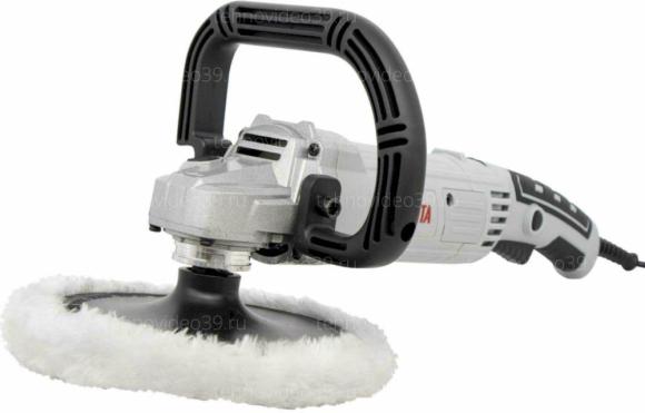 Полировальная машина (углошлифовальная) Ресанта УШМ-180/1500П (75/12/12) купить по низкой цене в интернет-магазине ТехноВидео