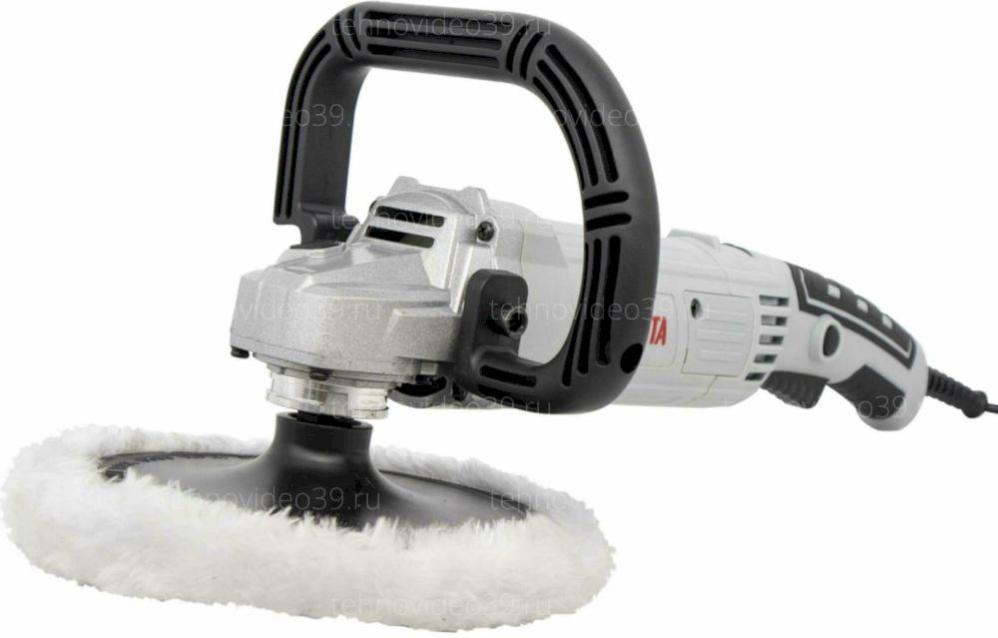 Полировальная машина (углошлифовальная) Ресанта УШМ-180/1500П (75/12/12) купить по низкой цене в интернет-магазине ТехноВидео