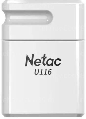 Память USB3.0 Flash Drive 32Gb Netac U116 WHITE (NT03U116N-032G-30WH) купить по низкой цене в интернет-магазине ТехноВидео