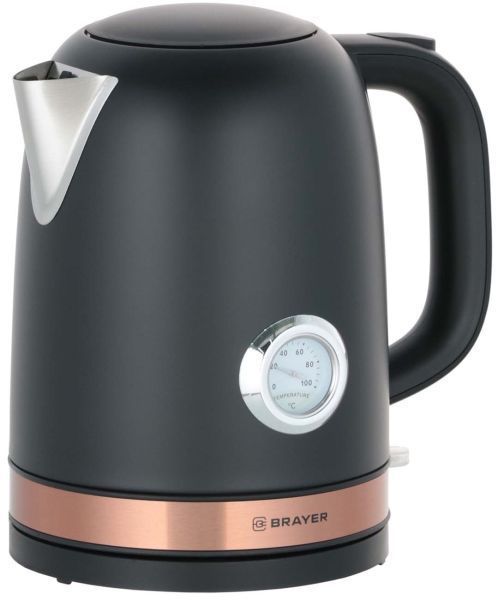 Электрический чайник Brayer BR1005BK черный