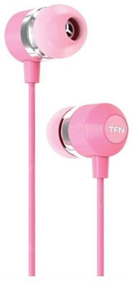 Наушники TFN вкладыши HS-MC505PNK розовые купить по низкой цене в интернет-магазине ТехноВидео