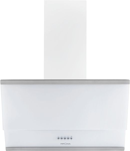 Вытяжка наклонная Krona IRIDA 600 white PB (00018710)