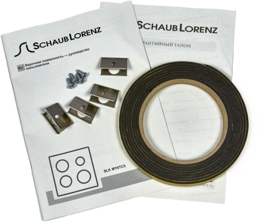 Электрическая варочная поверхность Schaub Lorenz SLK MY6TC5 черный