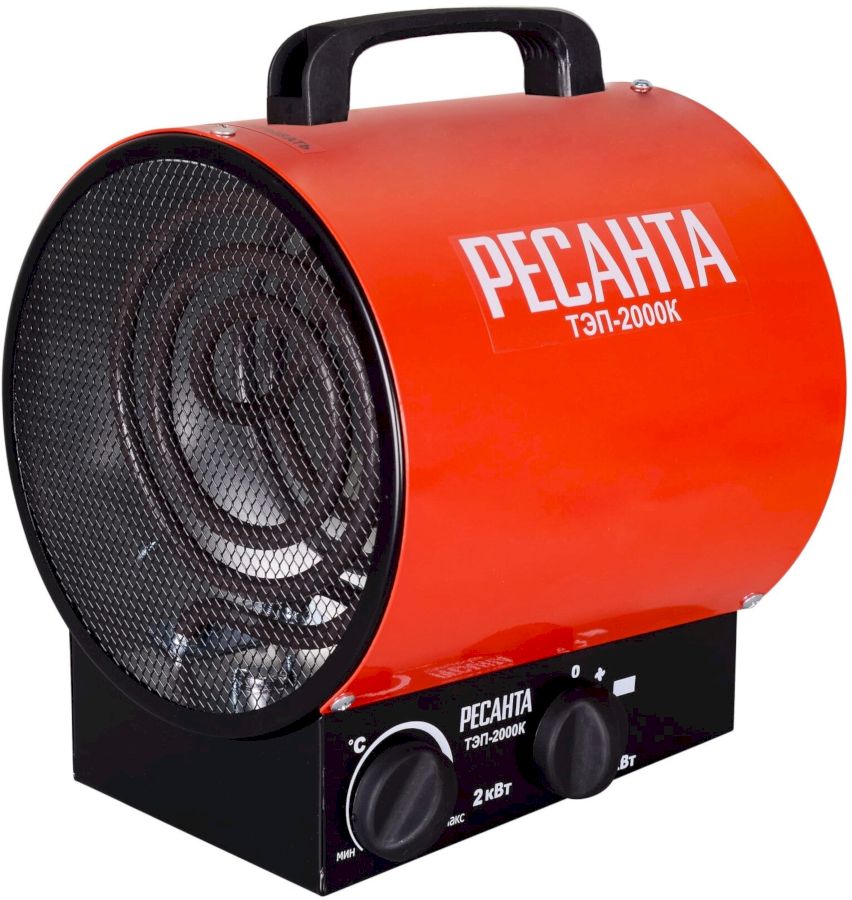 Тепловая пушка Ресанта электрическая ТЭП-2000К (круглая) (67/1/7)