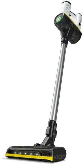 Вертикальный пылесос Karcher VC 6 Cordless Premium ourFamily, черный / белый (11986800) купить по низкой цене в интернет-магазине ТехноВидео