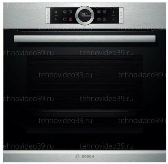 Духовой шкаф Bosch HBG655BS1 купить по низкой цене в интернет-магазине ТехноВидео