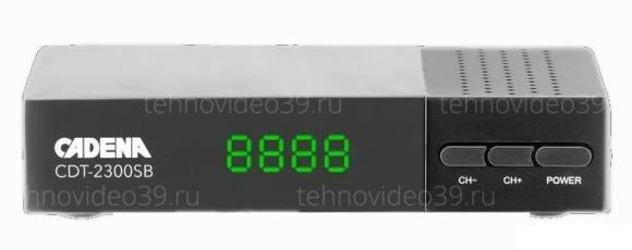 Цифровой эфирный тюнер Cadena CDT-2300SB купить по низкой цене в интернет-магазине ТехноВидео
