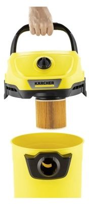 Пылесос Karcher WD 3 V-17/4/20 16281270