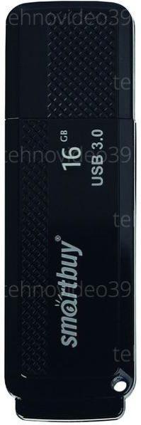 USB 3.0/3.1 Smartbuy 16GB Dock Black (SB16GBDK-K3) купить по низкой цене в интернет-магазине ТехноВидео