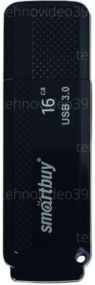 USB 3.0/3.1 Smartbuy 16GB Dock Black (SB16GBDK-K3) купить по низкой цене в интернет-магазине ТехноВидео