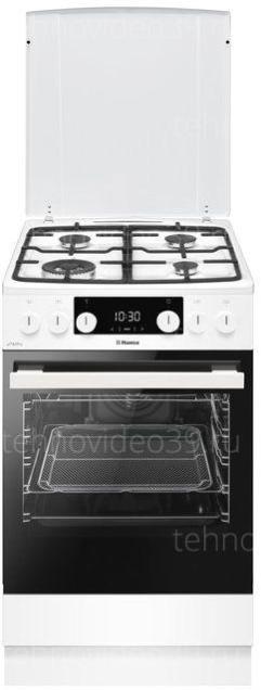 Плита комбинированная Hansa FCMW 58329 купить по низкой цене в интернет-магазине ТехноВидео