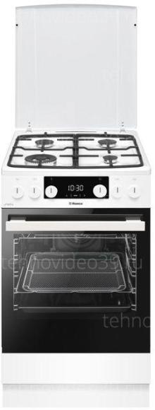 Плита комбинированная Hansa FCMW 58329 купить по низкой цене в интернет-магазине ТехноВидео