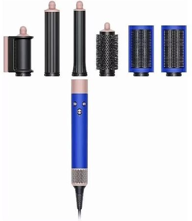 Мультистайлер Dyson AirWrap Complete Long HS05 Blue/Blush IN (460721-01)