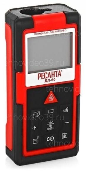 Дальномер Ресанта ДЛ-60 (61/10/516) купить по низкой цене в интернет-магазине ТехноВидео