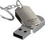 USB Flash Drive 128Gb Maxvi metallic silver (FD128GBUSB20C10MR)
