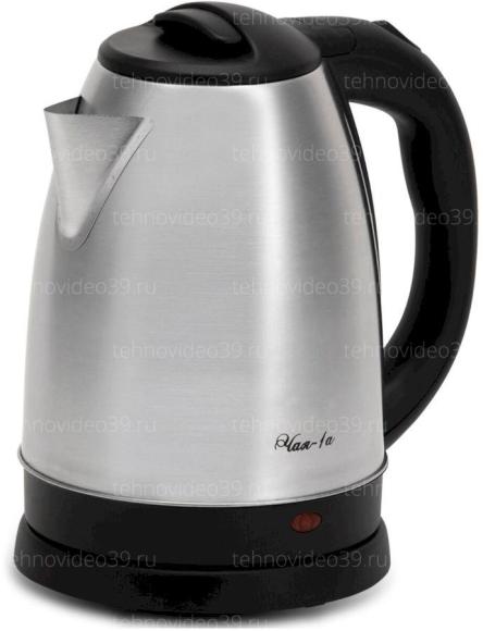 Электрический чайник Великие Реки Чая-1а, матовая нерж купить по низкой цене в интернет-магазине ТехноВидео