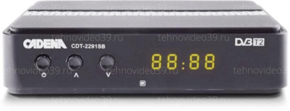 Цифровой эфирный тюнер Cadena CDT-2291SB купить по низкой цене в интернет-магазине ТехноВидео