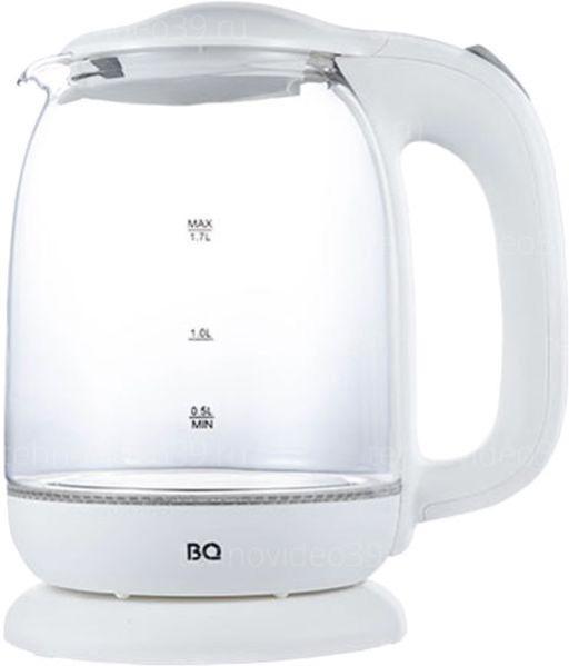 Электрический чайник BQ KT1830G Белый купить по низкой цене в интернет-магазине ТехноВидео