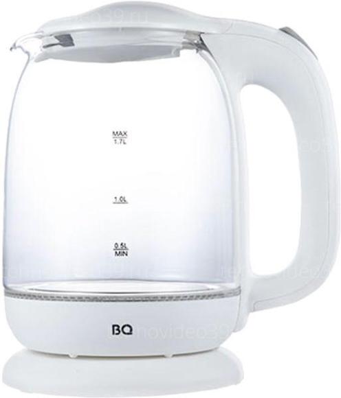 Электрический чайник BQ KT1830G Белый купить по низкой цене в интернет-магазине ТехноВидео