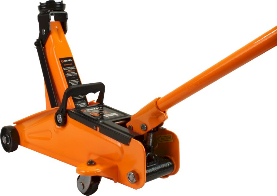 Домкрат гидравлический подкатной Вихрь ДМК-2,5ФК (73/5/4/4)